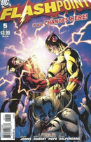 Flashpoint, Vol. 2 Flashpoint - Chapter Five |  Issue