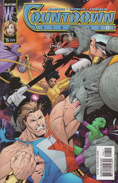 Countdown (Wildstorm)  |  Issue#8 | Year:2001 | Series:  | Pub: DC Comics |