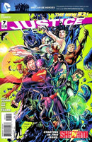 Justice League, Vol. 1 The Villain's Journey, Prologue / Shazam!, Chapter 1 |  Issue