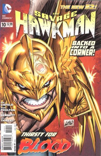 The Savage Hawkman War Games |  Issue#10 | Year:2012 | Series:  | Pub: DC Comics |