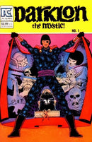 Darklon the Mystic  |  Issue