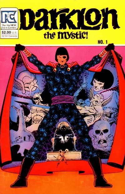 Darklon the Mystic  |  Issue#1 | Year:1983 | Series:  | Pub: Pacific Comics |