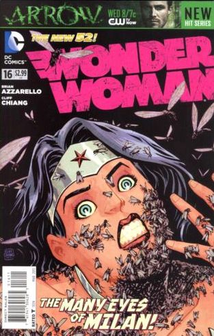 Wonder Woman, Vol. 4 Family Reaches |  Issue#16A | Year:2013 | Series: Wonder Woman | Pub: DC Comics | Cliff Chiang Regular