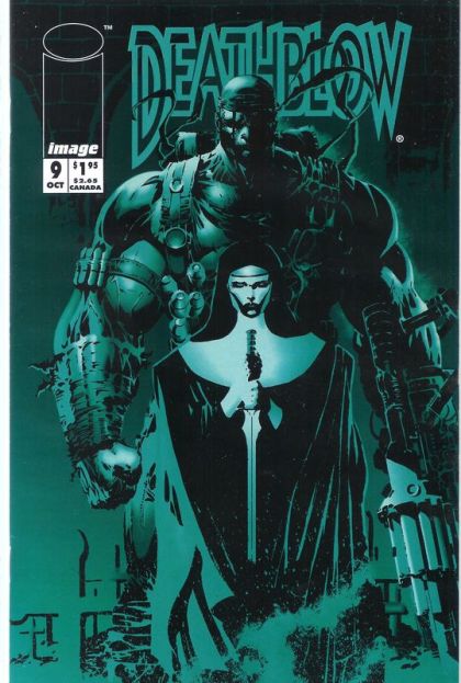 Deathblow, Vol. 1  |  Issue#9 | Year:1994 | Series: Deathblow | Pub: Image Comics |