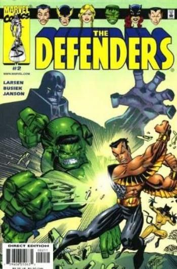 The Defenders, Vol. 2 The Curse |  Issue#2A | Year:2001 | Series: Defenders | Pub: Marvel Comics |
