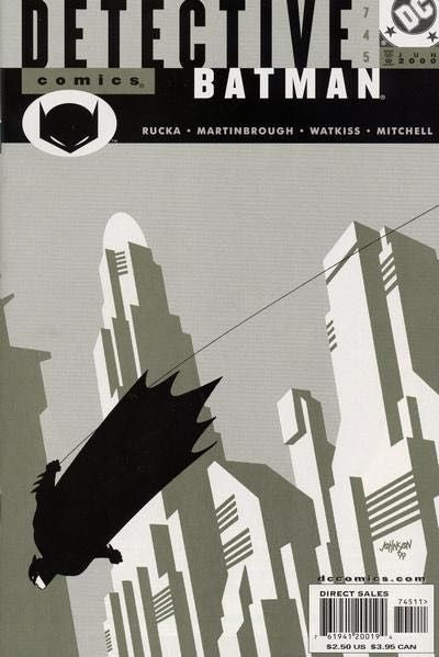 Detective Comics, Vol. 1 Evolution, Part 3: Law of the Land |  Issue#745A | Year:2000 | Series: Detective Comics | Pub: DC Comics | Direct Edition