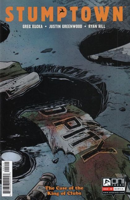 Stumptown, Vol. 3 The Case of the King of Clubs, Issue Two |  Issue#2 | Year:2014 | Series:  | Pub: Oni Press |