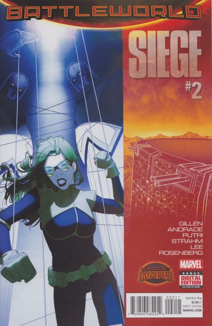 Siege, Vol. 2 Secret Wars: Battleworld  |  Issue#2 | Year:2015 | Series:  | Pub: Marvel Comics | W. Scott Forbes Regular Cover