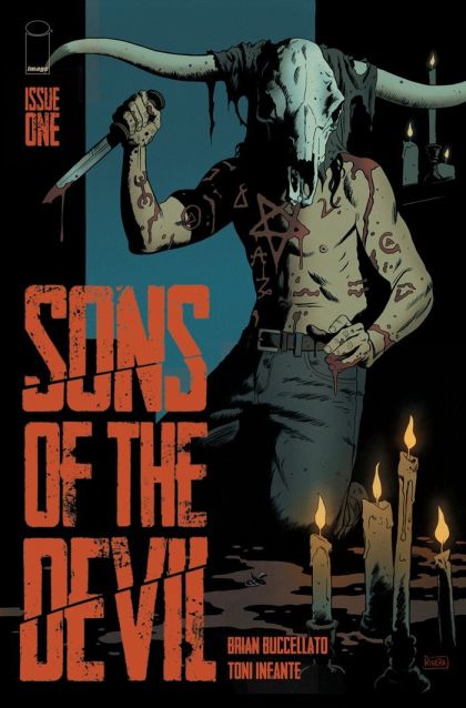 Sons of the Devil "Revelations" |  Issue#1C | Year:2015 | Series:  | Pub: Image Comics | Paolo Rivera Variant Cover