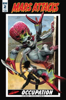 Mars Attacks: Occupation  |  Issue