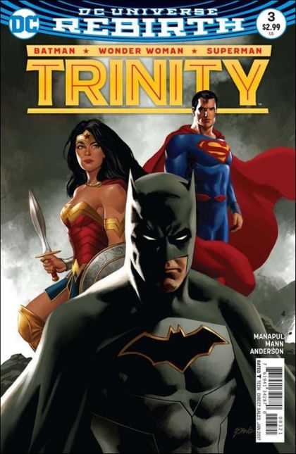Trinity, Vol. 2 Better Together, Part Three: Nobody Dies Tonight |  Issue#3B | Year:2016 | Series:  | Pub: DC Comics | Variant Steve Epting Cover