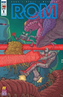 ROM (IDW Publishing)  |  Issue