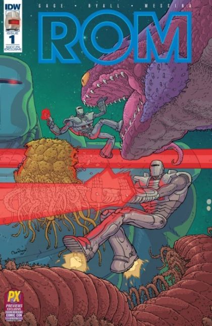 ROM (IDW Publishing)  |  Issue#1M | Year:2016 | Series:  | Pub: IDW Publishing | San Diego Comic Con Exclusive