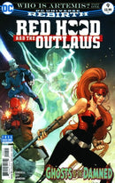 Red Hood and the Outlaws, Vol. 2 Who is Artemis?, Part One: Ghosts of the Damned |  Issue