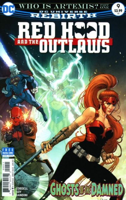 Red Hood and the Outlaws, Vol. 2 Who is Artemis?, Part One: Ghosts of the Damned |  Issue#9A | Year:2017 | Series:  | Pub: DC Comics | Regular Nicola Scott Cover