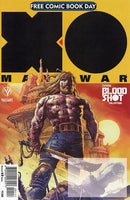 Free Comic Book Day 2017 (X-O Manowar Special) Valiant 2017: X-O Manowar Special |  Issue
