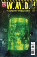Weapons of Mutant Destruction: Alpha Weapons of Mutant Destruction - Weapons Of Mutant Destruction, Part One |  Issue