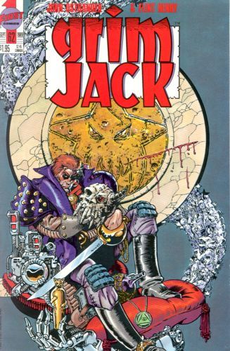 Grimjack Reunion: Conclusion - Bloody Lies |  Issue#62 | Year:1989 | Series: Grimjack | Pub: First Comics |