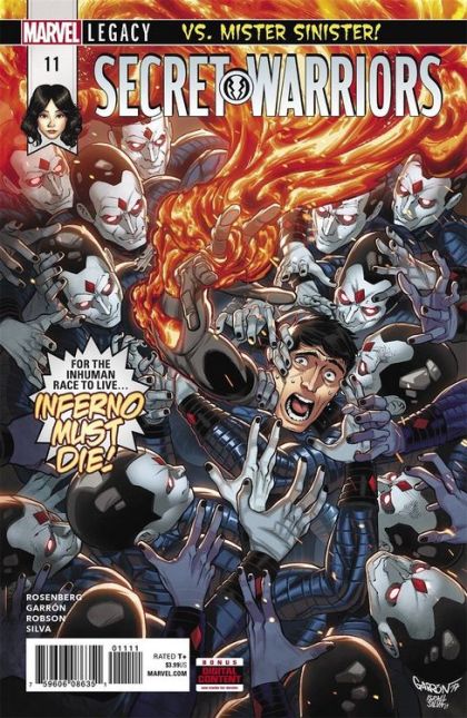 Secret Warriors, Vol. 2  |  Issue#11 | Year:2017 | Series:  | Pub: Marvel Comics |