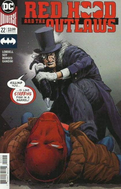 Red Hood and the Outlaws, Vol. 2 Past Is Passed |  Issue#22A | Year:2018 | Series:  | Pub: DC Comics | Regular Trevor Hairsine Cover