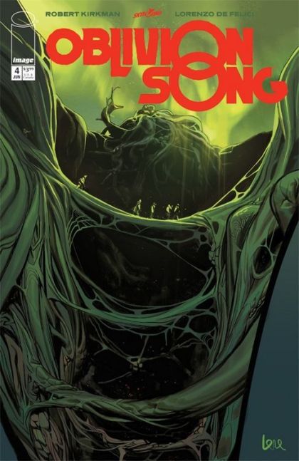 Oblivion Song  |  Issue#4A | Year:2018 | Series:  | Pub: Image Comics | Regular Lorenzo De Felici Cover