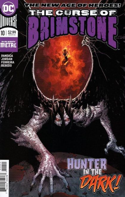 The Curse of Brimstone The Road Back |  Issue#10 | Year:2019 | Series:  | Pub: DC Comics |