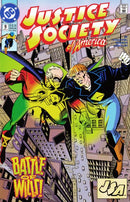 Justice Society of America, Vol. 2 Hearts of Darkness, Eyes of Hate! |  Issue