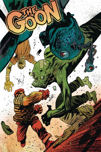 The Goon, Vol. 2 (Albatross)  |  Issue#3B | Year:2019 | Series:  | Pub: Albatross Exploding Funny Books | James Harren Cardstock Var Cover