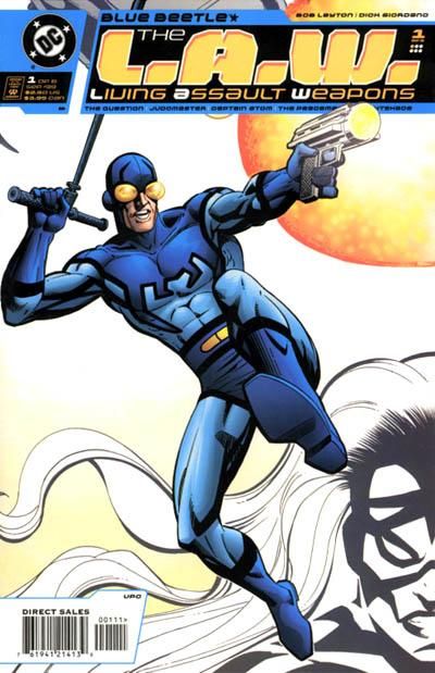 L.A.W.: Living Assault Weapons Avatar Rising |  Issue#1 | Year:1999 | Series:  | Pub: DC Comics |