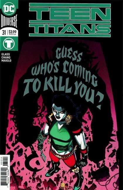 Teen Titans, Vol. 6 Daddy Issues |  Issue#31A | Year:2019 | Series:  | Pub: DC Comics | Bernard Chang Cover