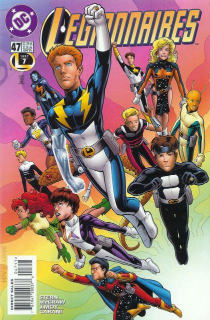 Legionnaires Lost in Time |  Issue#47 | Year:1997 | Series: Legionnaires | Pub: DC Comics |