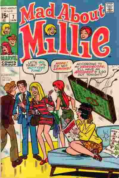 Mad About Millie  |  Issue#7 | Year:1970 | Series:  | Pub: Marvel Comics |