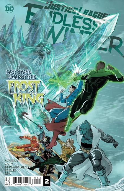 Justice League: Endless Winter Endless Winter, Finale |  Issue#2A | Year:2020 | Series:  | Pub: DC Comics | Regular Mikel Janin Cover