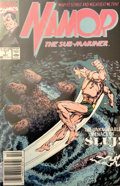 Namor, the Sub-Mariner That I Be Shunned by All--- |  Issue