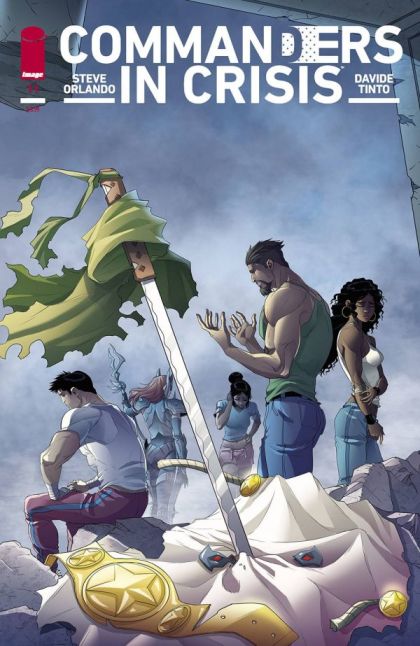 Commanders in Crisis The Action of Desperation |  Issue#11A | Year:2021 | Series:  | Pub: Image Comics | Davide Tinto Regular