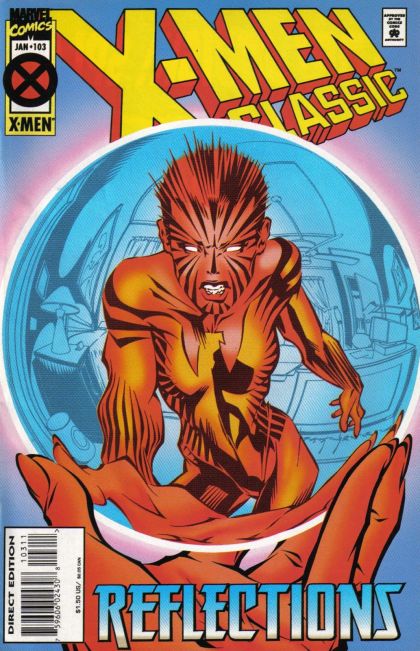 X-Men Classic The Spiral Path |  Issue#103A | Year:1994 | Series: X-Men | Pub: Marvel Comics