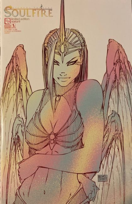 Soulfire: Special Edition  |  Issue#1B | Year:2022 | Series:  | Pub: Aspen Comics |