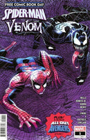Free Comic Book Day 2022 (Spider-Man / Venom) Lost in the Mail / Seven Seals |  Issue
