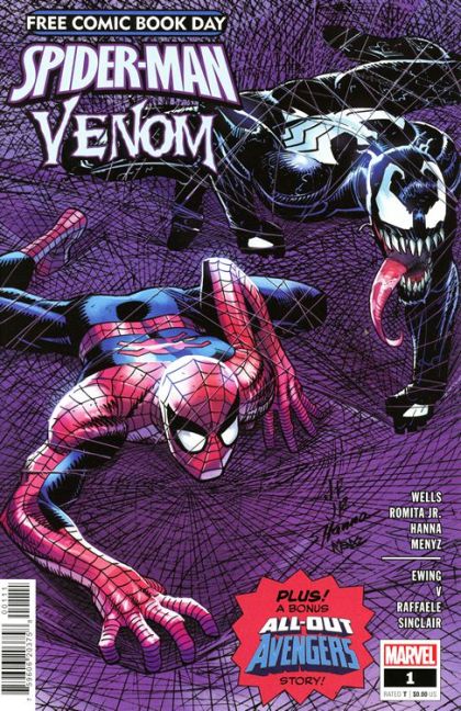 Free Comic Book Day 2022 (Spider-Man / Venom) Lost in the Mail / Seven Seals |  Issue#1A | Year:2022 | Series:  | Pub: Marvel Comics | John	Romita Jr. Regular