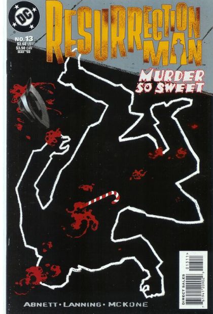 Resurrection Man, Vol. 1 Cold Blood |  Issue#13 | Year:1998 | Series: Resurrection Man | Pub: DC Comics |