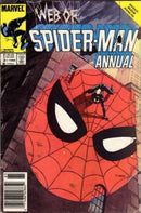 Web of Spider-Man, Vol. 1 Annual Wake Me Up I Gotta Be Dreaming; You're Lying, Peter Parker |  Issue