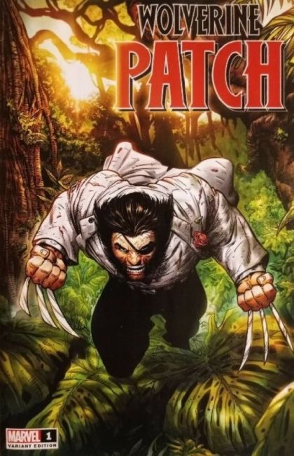 Wolverine: Patch  |  Issue#1F | Year:2022 | Series:  | Pub: Marvel Comics | Walmart Variant