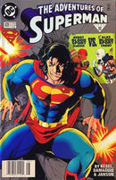 The Adventures of Superman Title Bout |  Issue