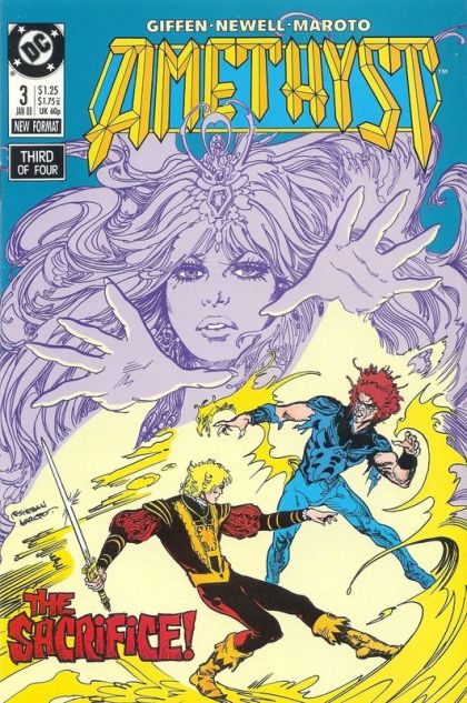 Amethyst, Vol. 2 Bloody Sun At Noon |  Issue#3 | Year:1987 | Series:  | Pub: DC Comics |