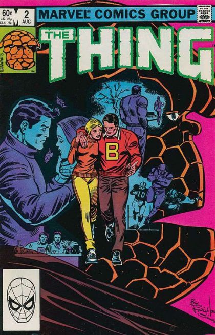 The Thing, Vol. 1 For Beauty Passed Away |  Issue#2A | Year:1983 | Series: Fantastic Four | Pub: Marvel Comics | Direct Edition
