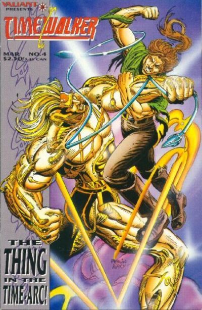 Timewalker Mac!, Part 2 |  Issue#4 | Year:1995 | Series:  | Pub: Valiant Entertainment