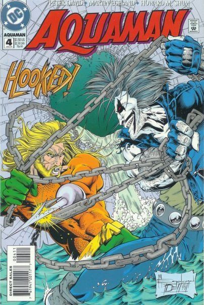 Aquaman, Vol. 5 A Porpoise In Life |  Issue#4A | Year:1994 | Series: Aquaman | Pub: DC Comics | Direct Edition