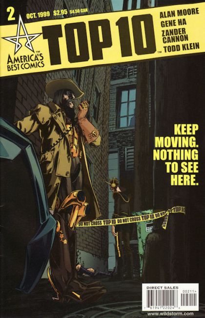 Top 10 Blind Justice |  Issue