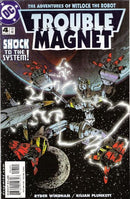 Trouble Magnet The Memory Conflict |  Issue