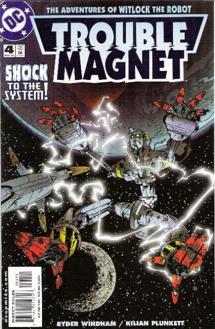 Trouble Magnet The Memory Conflict |  Issue#4 | Year:2000 | Series:  | Pub: DC Comics |
